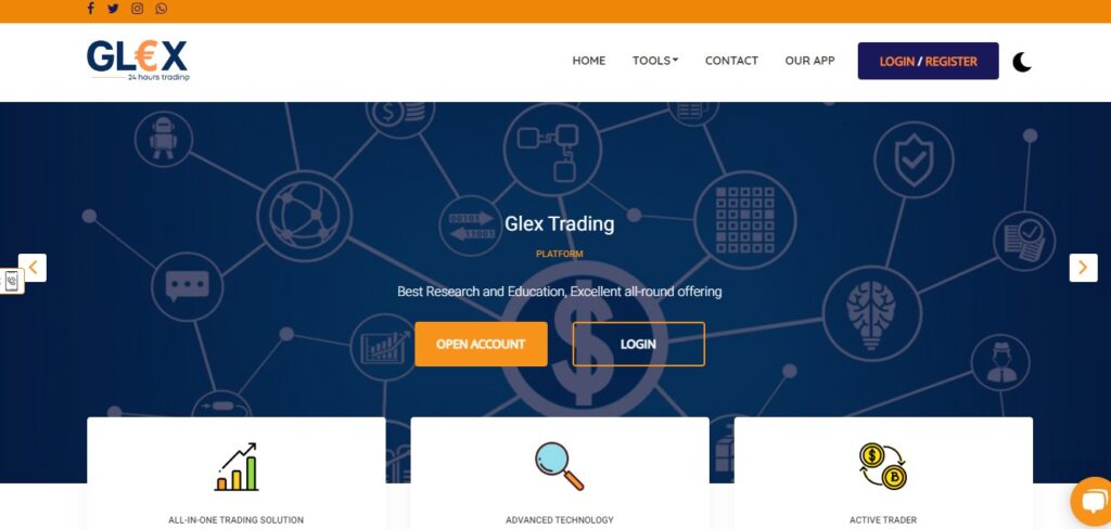 GLEX website